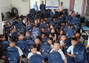 Inauguration of Stitching Centre at Hazaribagh