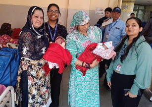 Inauguration of Stitching Centre at Hazaribagh