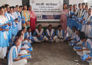 Sewing Training Centre at PKG-13, Bokaro