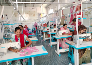Sewing Training Centre at Gaya