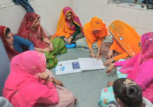 Sewing Training Centre at PKG-13, Bokaro