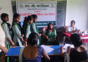 Adolescent Girls Camp in Dhule