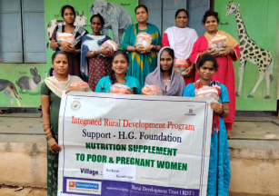 Nutrition kit provided to Pregnant Women in Jamshedpur