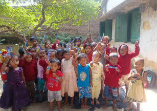 Students engagement & motivation Activity, PKG-13,Bokaro, Jharkhand