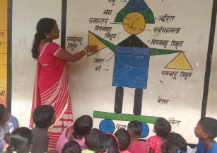 Learning activity, PKG-10,Hazaribagh, Jharkhand