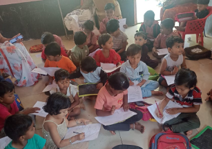 Balshala- Learning Activity, Tirupati- Andhra Pradesh
