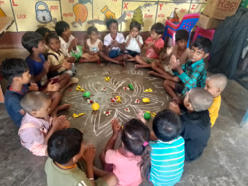 Community Health Illustration