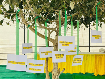 Livelihood and Cattle Health Illustration