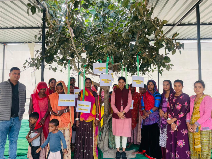 Livelihood Impact Metrics Illustration