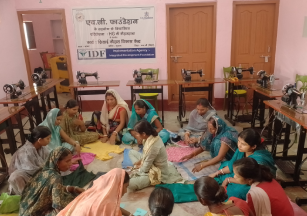 Sewing Training Centre at Gaya - Bihar