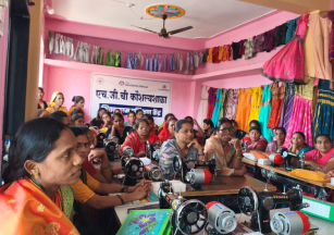 Sewing Training Centre at Dhule - Maharashtra
