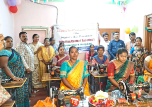 Inauguration of Stitching Centre at Tirupati - Andhra Pradesh