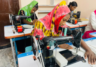 Sewing Training Centre at Jamshedpur - Jharkhand