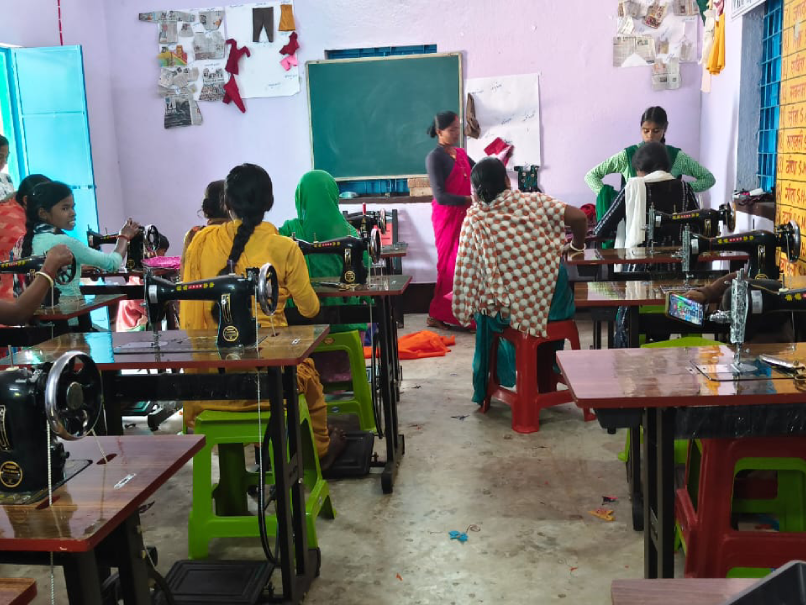 Skill Development Impact Illustration