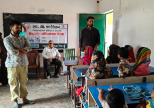Personal Meeting with the Family of Absent Students in Dhule, Maharashtra