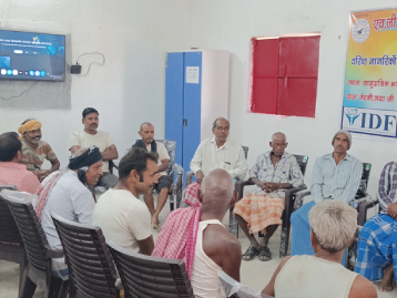 Livelihood and Cattle Health Illustration